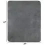PETMAKER Waterproof Pet Blanket – 60inX50in Soft Plush Throw Protects Couch, Chair, Car, Bed from Spills, Stains Or Fur-Machine Washable (Gray), 50'' X 60'' PETMAKER Waterproof Pet Blanket – 60inX50in Soft Plush Throw Protects Couch, Chair, Car, Bed from Spills, Stains Or Fur-Machine Washable (Gray), 50'' X 60''