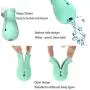 HARIS DB Anti-Scratch Cat Shoes Silicone Boots Cover, with 1 Cat Nail Clippers, Rubber Precaution Scratch Gloves for Cat Paw, Used for Pet Grooming HARIS DB Anti-Scratch Cat Shoes Silicone Boots Cover, with 1 Cat Nail Clippers, Rubber Precaution Scratch Gloves for Cat Paw, Used for Pet Grooming