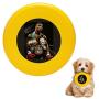Pet Frisbee Flying Disc Dog Toy - Multifunction Iron Mike Tyson