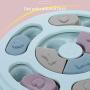 Pet Interactive Puzzle Toys, Game Slow Feeder, Nonslip Bowl, That Will Improve Your Dogs IQ, Specially Designed for Training Treats