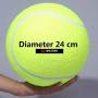 GPOL STORE Dog 9.5'' Big Tennis Ball Giant Thrower Play Toy Pet Cat Puppy Oversize Jumbo Outdoor Indoor