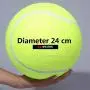 GPOL STORE Dog 9.5'' Big Tennis Ball Giant Thrower Play Toy Pet Cat Puppy Oversize Jumbo Outdoor Indoor GPOL STORE Dog 9.5'' Big Tennis Ball Giant Thrower Play Toy Pet Cat Puppy Oversize Jumbo Outdoor Indoor