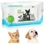 Pet Wipes for Dogs & Cats, Multi Purpose Deodorizing Hypoallergenic Dog Wipes, 100% Fragrance Free, Natural & Friendly Pet Grooming Wipes for Cleaning Faces Bums Eyes Ears Paws Teeth, 100Count/ Pack Pet Wipes for Dogs & Cats, Multi Purpose Deodorizing Hypoallergenic Dog Wipes, 100% Fragrance Free, Natural & Friendly Pet Grooming Wipes for Cleaning Faces Bums Eyes Ears Paws Teeth, 100Count/ Pack