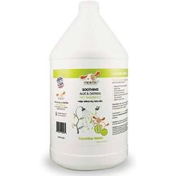 Soothing Dog Grooming Shampoo for Dry Itchy Skin Cucumber Melon Scent with Aloe (One Gallon)