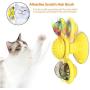 Anthony Bishop Windmill-Cat-Toy,Pet Interactive Training Teasing Toys
