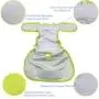 Cilkus Washable Dog Diapers Female for Small Dogs(3 Pack) of Durable Doggie Diapers, Premium Female Dog Diapers Cilkus Washable Dog Diapers Female for Small Dogs(3 Pack) of Durable Doggie Diapers, Premium Female Dog Diapers