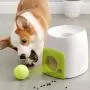 Jia Xing Dog Ball Machine Dog Toy Automatic Tennis Transmitter Snack Reward Machine Pet Pitching Throwing Ball Pet Supplies Dog Toys for Medium Dogs Jia Xing Dog Ball Machine Dog Toy Automatic Tennis Transmitter Snack Reward Machine Pet Pitching Throwing Ball Pet Supplies Dog Toys for Medium Dogs