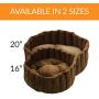 K&H Pet Products Lazy Cup Pet Bed