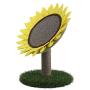 LIJS Pet Supplies Sunflower Cat Scratches Sisal Cat Scratches Vertical Grinding Claw cat Scratches and Bites Catnip Toys cat Scratches and Bites cat Scratches Carpet cat Scratches Game