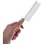 Pet Comb,Stainless Steel Wood Handle,Cat Grooming Comb,Dog Cleaning Comb,for Pet Hair Care Supplies