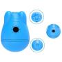 N/P Interactive Dog Food Treat Ball Funny Pet Shaking Leakage Food Container Dog Slow Feed Pet Tumbler Toy Bowl for Medium and Large Dogs