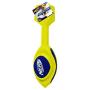 Nerf Dog 12 Inch Nylon/Foam Fetch and Catch Dog Toy, Blue/Green, Medium