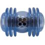 Starmark Treat Crunching Barbell Dog Toy Medium