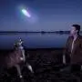 Nite Ize Flashflight LED Dog Discuit - Best Dog Flying Disc For All Hours of Play - With Long-Lasting LED Light, 1-Pack Multi-Colored Disc-O (FFDD-07-R8)