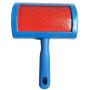 Sheepskin Rug Brush and Cleaner Pet Slicker Brush Fine Wire Rugs Brush to Remove Any Hidden Dirt Cats & Dogs CARDING Brush (M)