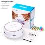 PETBIA Interactive Cat Toy Plus Cat Water Fountain, 84oz/2.5L Automatic Pet Water Fountain