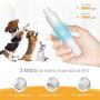 IOKHEIRA Dog Nail Grinder, Updated Professional Pet Nail Trimmer, 2 LED Lights Designed, 2 Speed USB Rechargeable, Painless Paws Grooming Tools for Small Medium Large Dogs & Cats