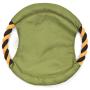 Warner Brothers Looney Tunes Red Porky Pig Dog Frisbee with Rope