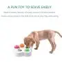 Pet Dog Feeder Bowl Cat Feeding Food Water Dish Puzzle Smart Toy Puppy Slow Down Food Feeder Dish Bowel Prevent Obesity Pet Dog Feeder Bowl Cat Feeding Food Water Dish Puzzle Smart Toy Puppy Slow Down Food Feeder Dish Bowel Prevent Obesity