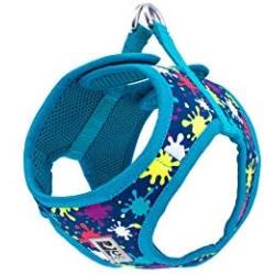 RC Pet Products Step in Cirque Soft Walking Dog Harness, Small, Splatter, s