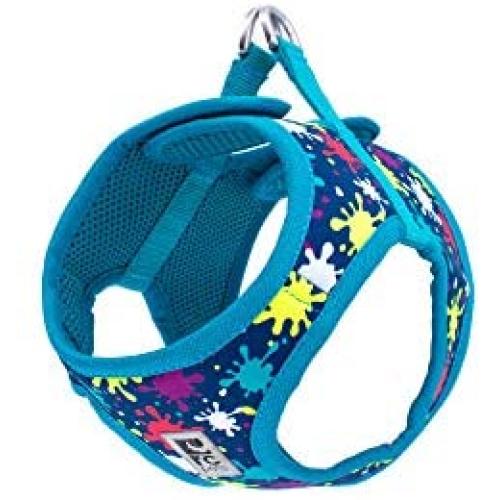 RC Pet Products Step in Cirque Soft Walking Dog Harness, Small, Splatter, s