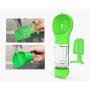 Aswinfon Water Bottles for Dogs, Lightweight Portable Dog Water Bottle for Walking, Multifunctional Travel Water Bottle Bowl with Eco Bag & Shovel