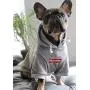 ChoChoCho Pup Dog Hoodie Pet Clothing Cotton Cat Hoodies Stylish Streetwear Sweatshirt Gray Tracksuits Outfit for Dog Cat Puppy Small Medium Large (XL) ChoChoCho Pup Dog Hoodie Pet Clothing Cotton Cat Hoodies Stylish Streetwear Sweatshirt Gray Tracksuits Outfit for Dog Cat Puppy Small Medium Large (XL)