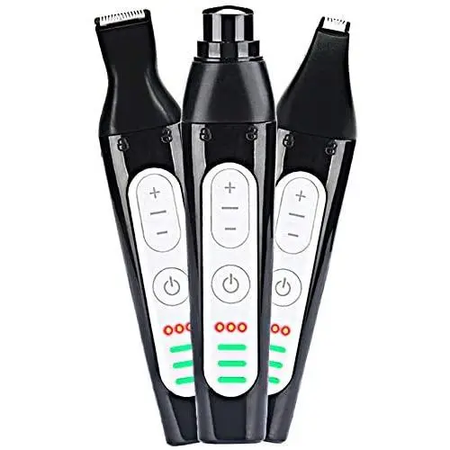 MaikcQ 3 in1 Dog Nail Grinder, 3-Speed Electric Nail Trimmer, for Cats, Large, Medium & Small Dogs, Painless & Quiet Pet Nail Clipper Paw Grooming Tool MaikcQ 3 in1 Dog Nail Grinder, 3-Speed Electric Nail Trimmer, for Cats, Large, Medium & Small Dogs, Painless & Quiet Pet Nail Clipper Paw Grooming Tool