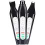 MaikcQ 3 in1 Dog Nail Grinder, 3-Speed Electric Nail Trimmer, for Cats, Large, Medium & Small Dogs, Painless & Quiet Pet Nail Clipper Paw Grooming Tool