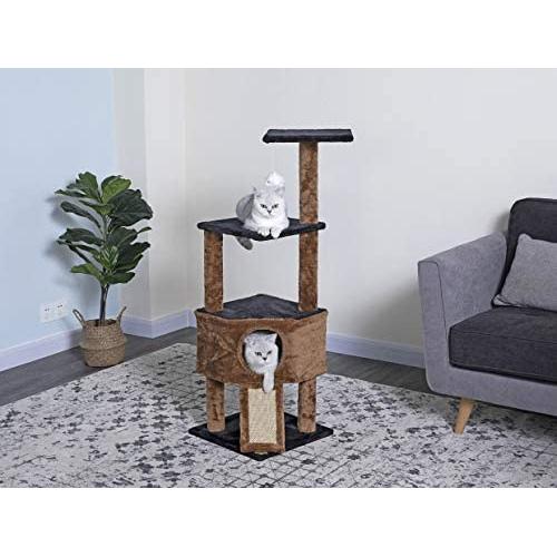 Go Pet Club 46'' Kitten Cat Tree