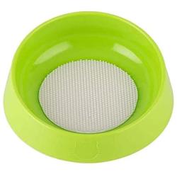 Industripet 10124 Green Oh Food Bowl for Cat