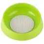 Industripet 10124 Green Oh Food Bowl for Cat