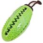 Thang Long Multifunctional Dog bite Toy pet Toothbrush Leaking Ball Training Ball Inside and Outside Double Cleaning Dog Safety Silicone (2 Pieces) Small Dog
