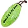 Thang Long Multifunctional Dog bite Toy pet Toothbrush Leaking Ball Training Ball Inside and Outside Double Cleaning Dog Safety Silicone (2 Pieces) Small Dog Thang Long Multifunctional Dog bite Toy pet Toothbrush Leaking Ball Training Ball Inside and Outside Double Cleaning Dog Safety Silicone (2 Pieces) Small Dog
