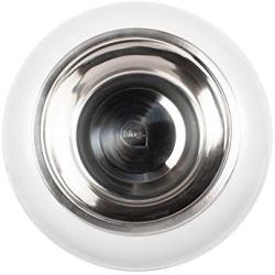 Hing Pet Cat Dog Feeding Pod Bowl, 300 g, Small, White