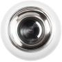 Hing Pet Cat Dog Feeding Pod Bowl, 300 g, Small, White
