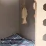 ACRO Wood Cat House cat Hiding Place Kitty Condo Cat Shelter for Indoor Equipped with Matching cat House pad ACRO Wood Cat House cat Hiding Place Kitty Condo Cat Shelter for Indoor Equipped with Matching cat House pad