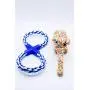 Yarak Puppy Chew Toys – 10 Pack - Dog Rope Toys for Aggressive Chewers – Dog Toys Kit – Durable Dog Chew Toys – Teeth Grinding Toys for Dogs – Dog Pet Care Toys for Small, Medium, and Large Dogs Yarak Puppy Chew Toys – 10 Pack - Dog Rope Toys for Aggressive Chewers – Dog Toys Kit – Durable Dog Chew Toys – Teeth Grinding Toys for Dogs – Dog Pet Care Toys for Small, Medium, and Large Dogs