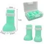 XERGUR Cat Anti-Scratch Boots, Silicone Cat Shoes Boots Rubber Nail Cover Precaution Scratch Gloves Cat Paw Protector Pet Grooming Scratching Booties for Home Bath Shave Check Treatment XERGUR Cat Anti-Scratch Boots, Silicone Cat Shoes Boots Rubber Nail Cover Precaution Scratch Gloves Cat Paw Protector Pet Grooming Scratching Booties for Home Bath Shave Check Treatment
