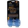Starmark Treat Crunching Barbell Dog Toy Medium