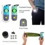 Leak-Proof Dog Poop Bags with Holder Flashlight Dispenser, Extra Thick Strong Pet Waste Bags, 9'' x 13'' Doggie Bags (blue dispenser built-in led flashlight) Leak-Proof Dog Poop Bags with Holder Flashlight Dispenser, Extra Thick Strong Pet Waste Bags, 9'' x 13'' Doggie Bags (blue dispenser built-in led flashlight)