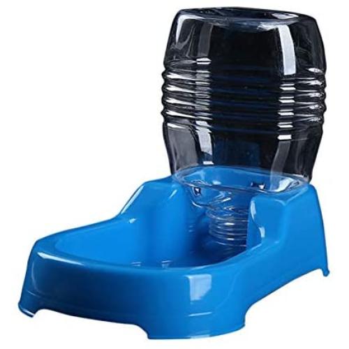 redcolourful Pet Automatic Drinking Fountain Base-Type Water Bowl for Dog Cat Blue Creative Lifestyle