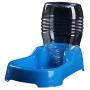 redcolourful Pet Automatic Drinking Fountain Base-Type Water Bowl for Dog Cat Blue Creative Lifestyle