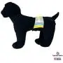 Barkertime Premium Wateproof Dog Diaper - Made in USA - Blue Yellow Plaid on Black Waterproof Premium Dog Diaper, S, with Tail Hole for Incontinence, Male Marking, Females in Heat Barkertime Premium Wateproof Dog Diaper - Made in USA - Blue Yellow Plaid on Black Waterproof Premium Dog Diaper, S, with Tail Hole for Incontinence, Male Marking, Females in Heat