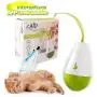 ALL FOR PAWS Interactive Cat Feather Toys Tumbler Kitty Toys with Rotating Feather Cat Teaser Wand Toy Catnip Toy for Kitten Cat Having Fun Exercise Playing ALL FOR PAWS Interactive Cat Feather Toys Tumbler Kitty Toys with Rotating Feather Cat Teaser Wand Toy Catnip Toy for Kitten Cat Having Fun Exercise Playing