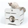 Vesper Lounger, Cat Tree with Hideout