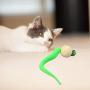 5 Pcs Cat Toys ，Cat Feather Toys for Indoor Kitty，Caterpillar Cat Interactive Toys Set for Indoor Cats Pet Toy 3.5x3.5x20cm