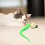 5 Pcs Cat Toys ,Cat Feather Toys for Indoor Kitty,Caterpillar Cat Interactive Toys Set for Indoor Cats Pet Toy 3.5x3.5x20cm 5 Pcs Cat Toys ,Cat Feather Toys for Indoor Kitty,Caterpillar Cat Interactive Toys Set for Indoor Cats Pet Toy 3.5x3.5x20cm