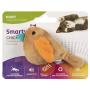 SmartyKat, Chickadee Chirp, Electronic Sound Cat Toy, Soft Plush Chirping Bird, Interactive, With Catnip and Stuffing