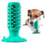 Toyknier Dog Toothbrush Chew Toys - Puppy Dog Teeth Cleaning Stick - Natural Rubber Dental Toothbrush Toys for Dog